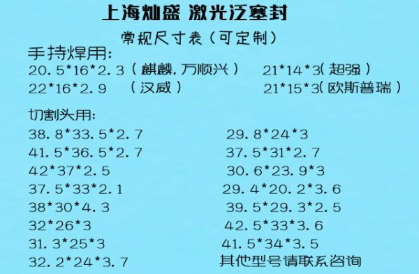 激光頭密封圈