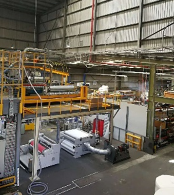 單M熔噴無(wú)紡布設(shè)備