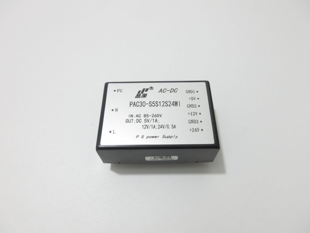 AC-DC  30W    220V轉(zhuǎn)5V12V24V三路輸出電源模塊 模塊電源