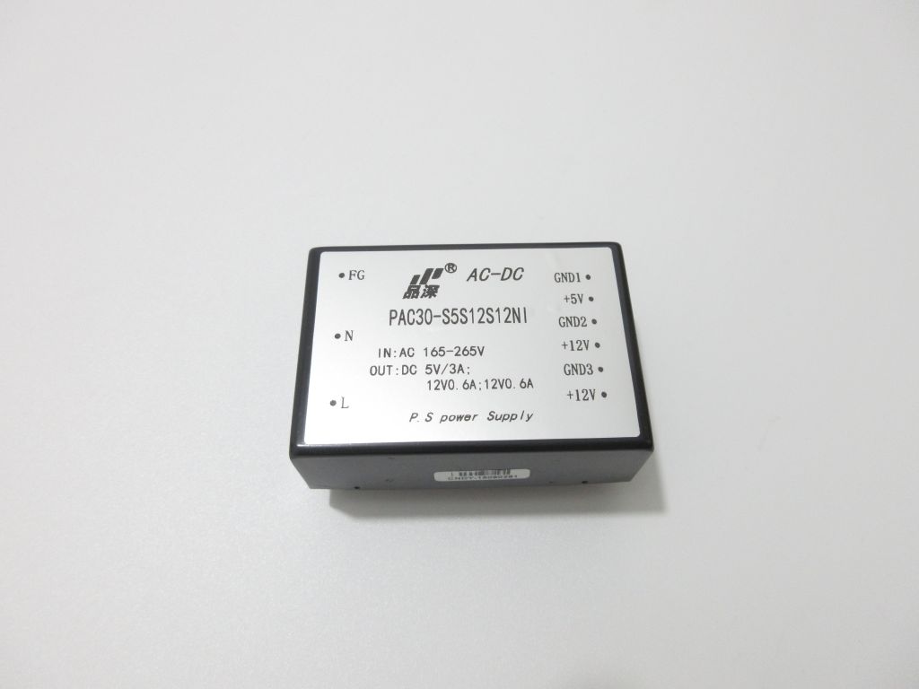 AC-DC  30W    220V轉(zhuǎn)5V12V12V三路輸出電源模塊 模塊電源