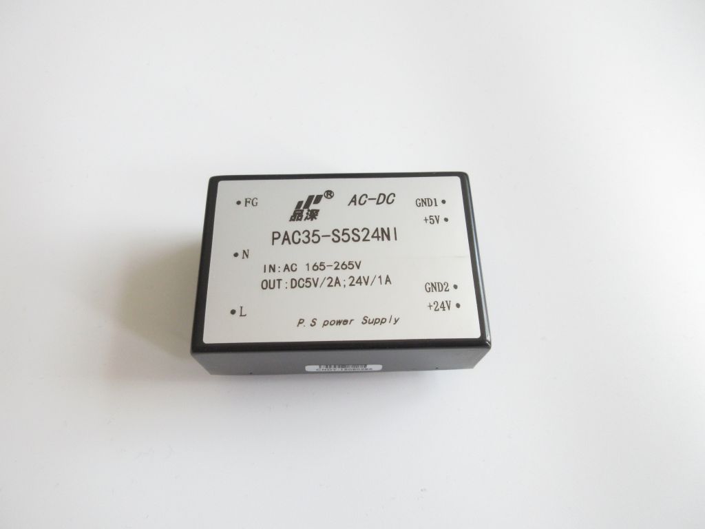AC-DC  35W    220V轉(zhuǎn)5V24V雙輸出電源模塊 模塊電源