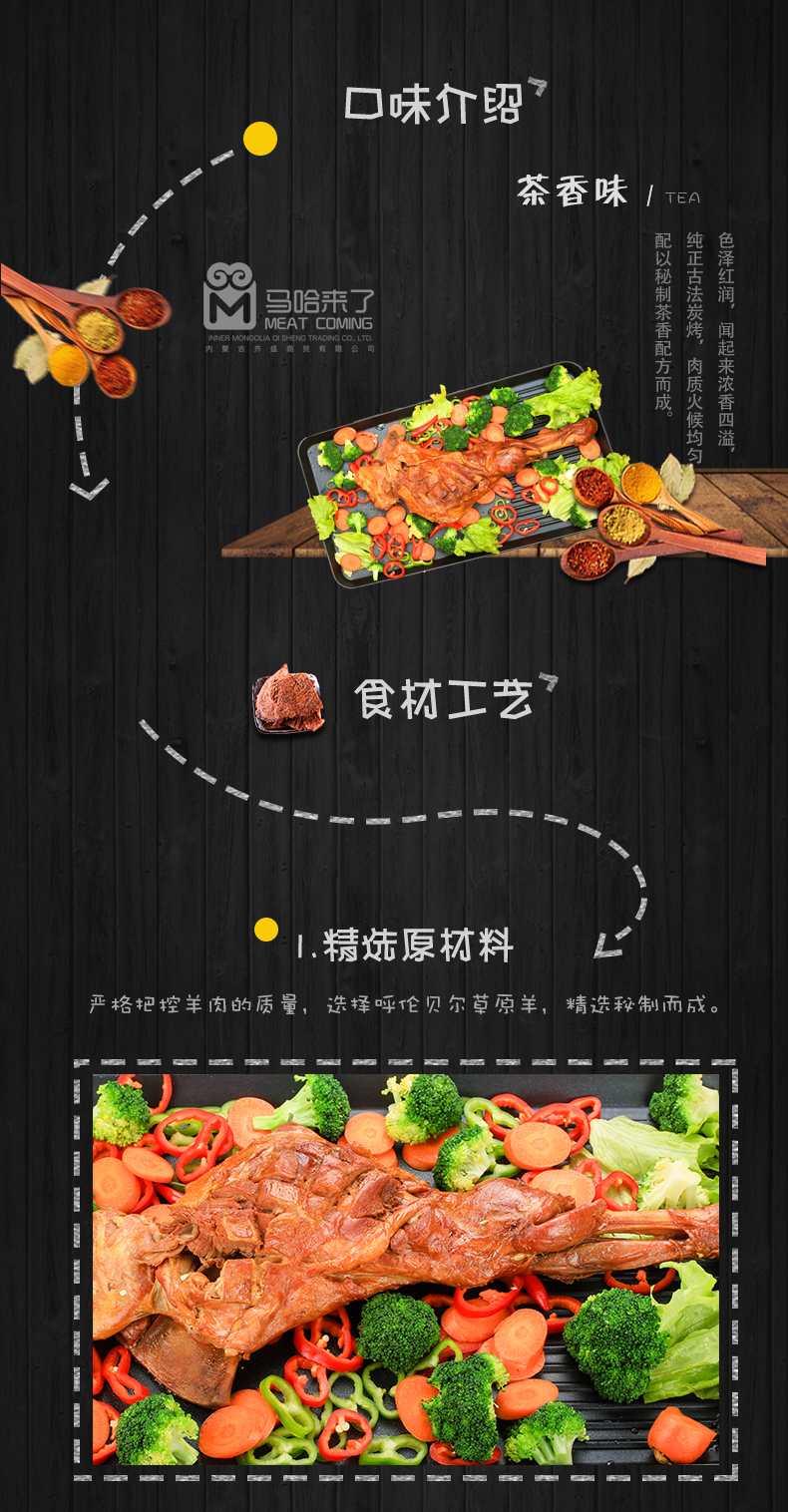 馬哈來了羊大腿