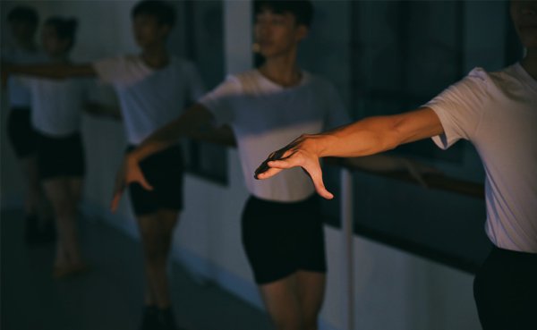 古典舞基本功身韻