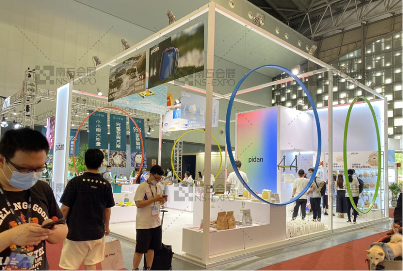 pidan 它博會 展覽設計、搭建