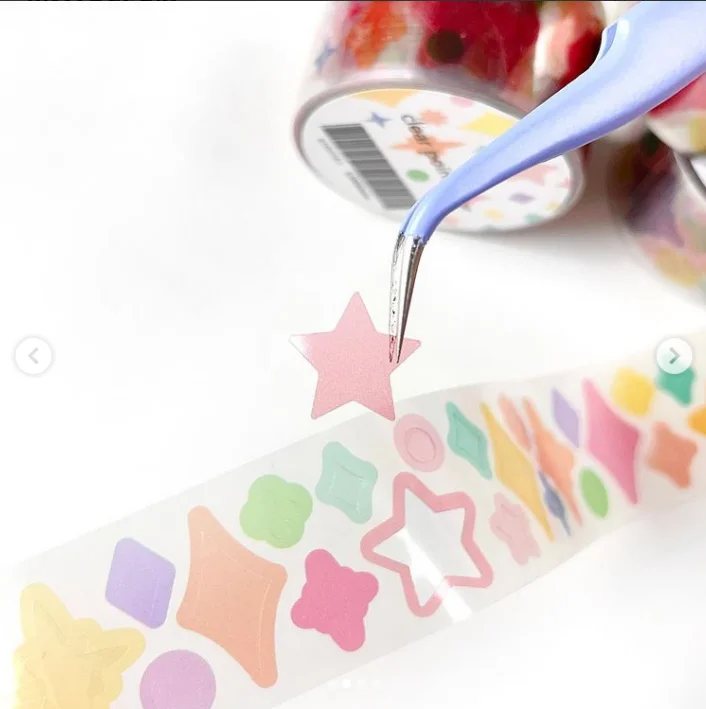 カスタム プリント キス カット プランナー テープ-卸売業者-販売用