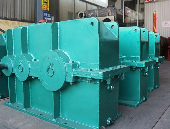 減速機箱體的形狀和尺寸設計時應考慮問題