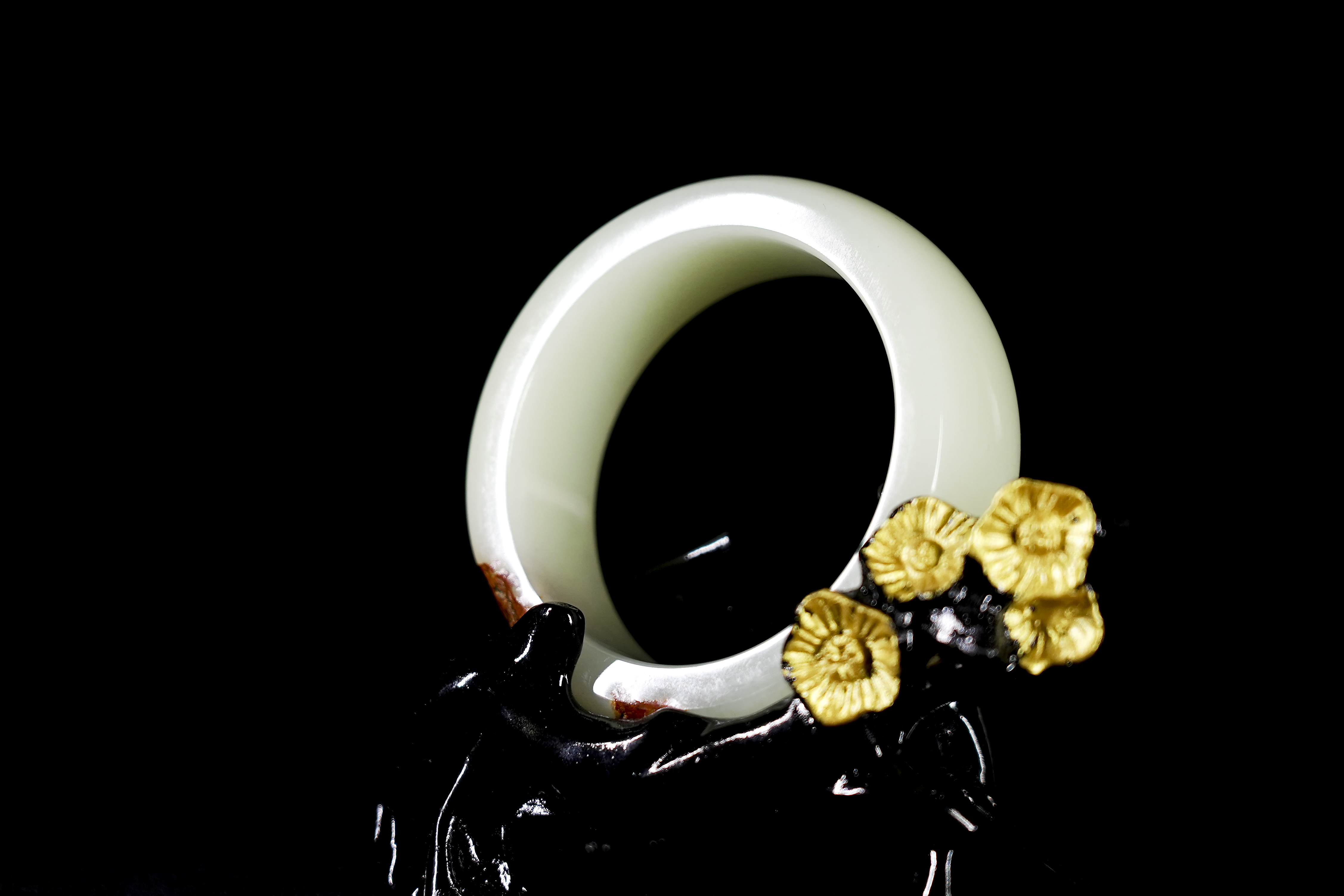 和田玉白玉手鐲