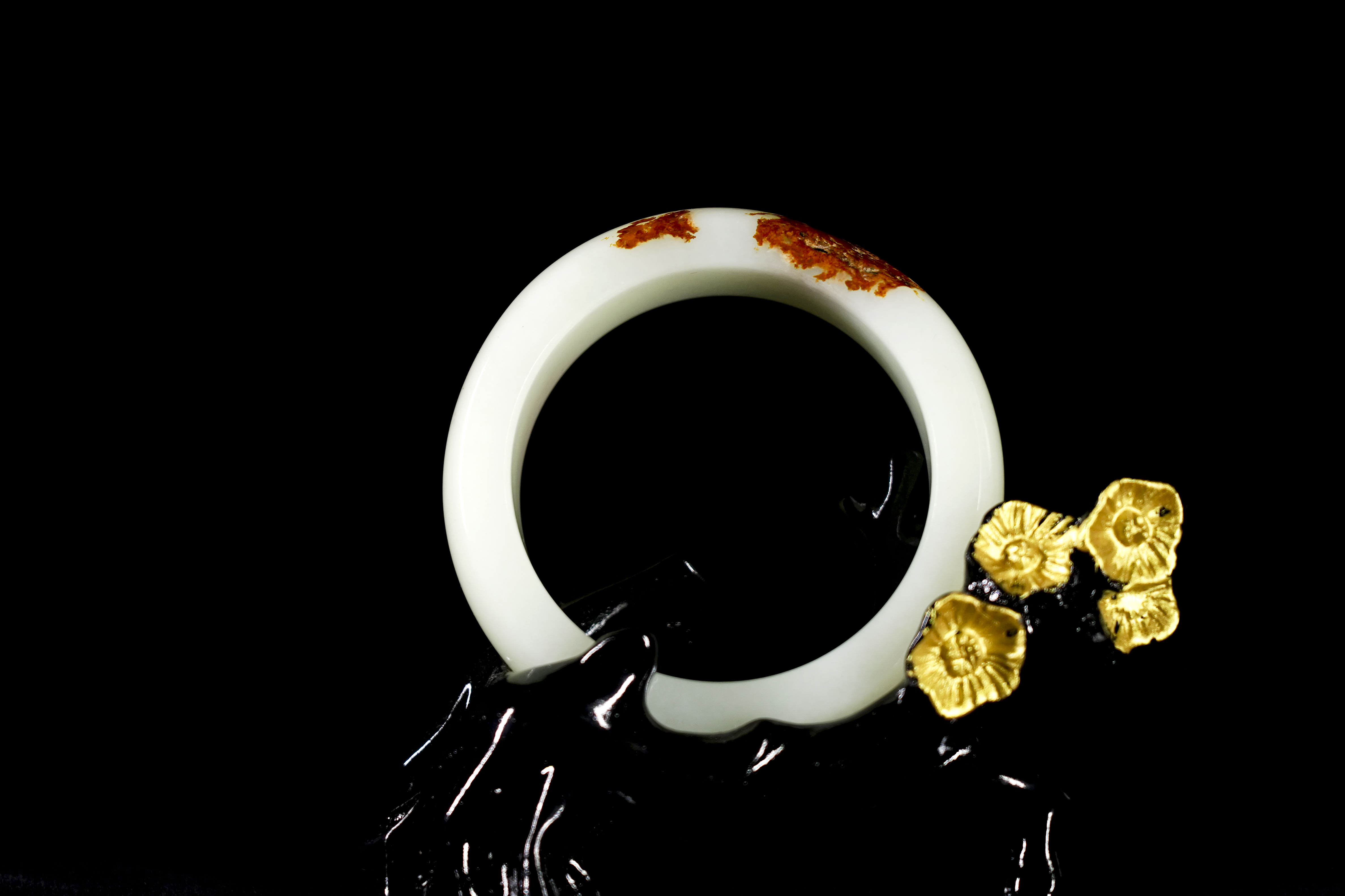 和田玉白玉手鐲