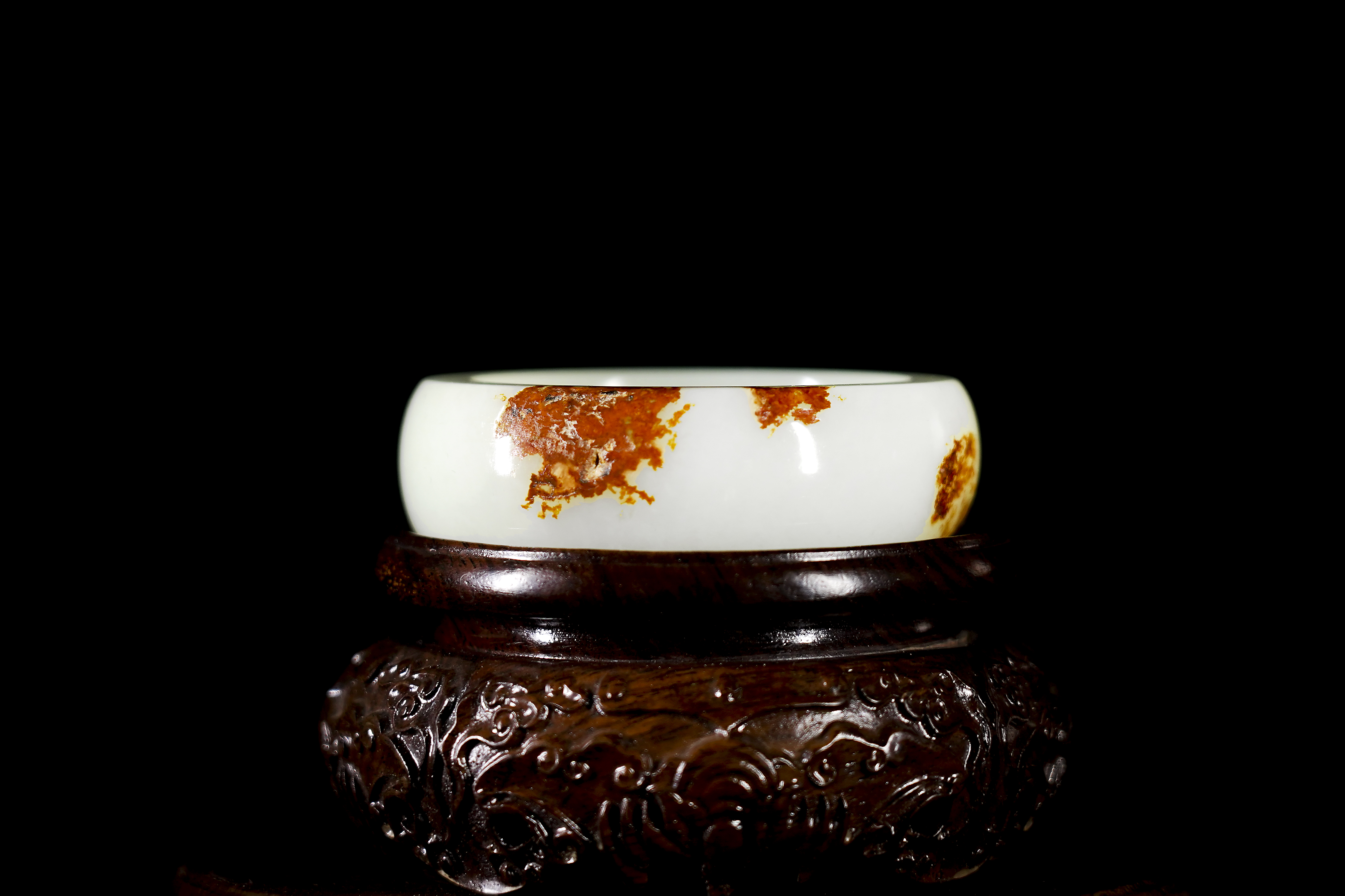 和田玉白玉手鐲