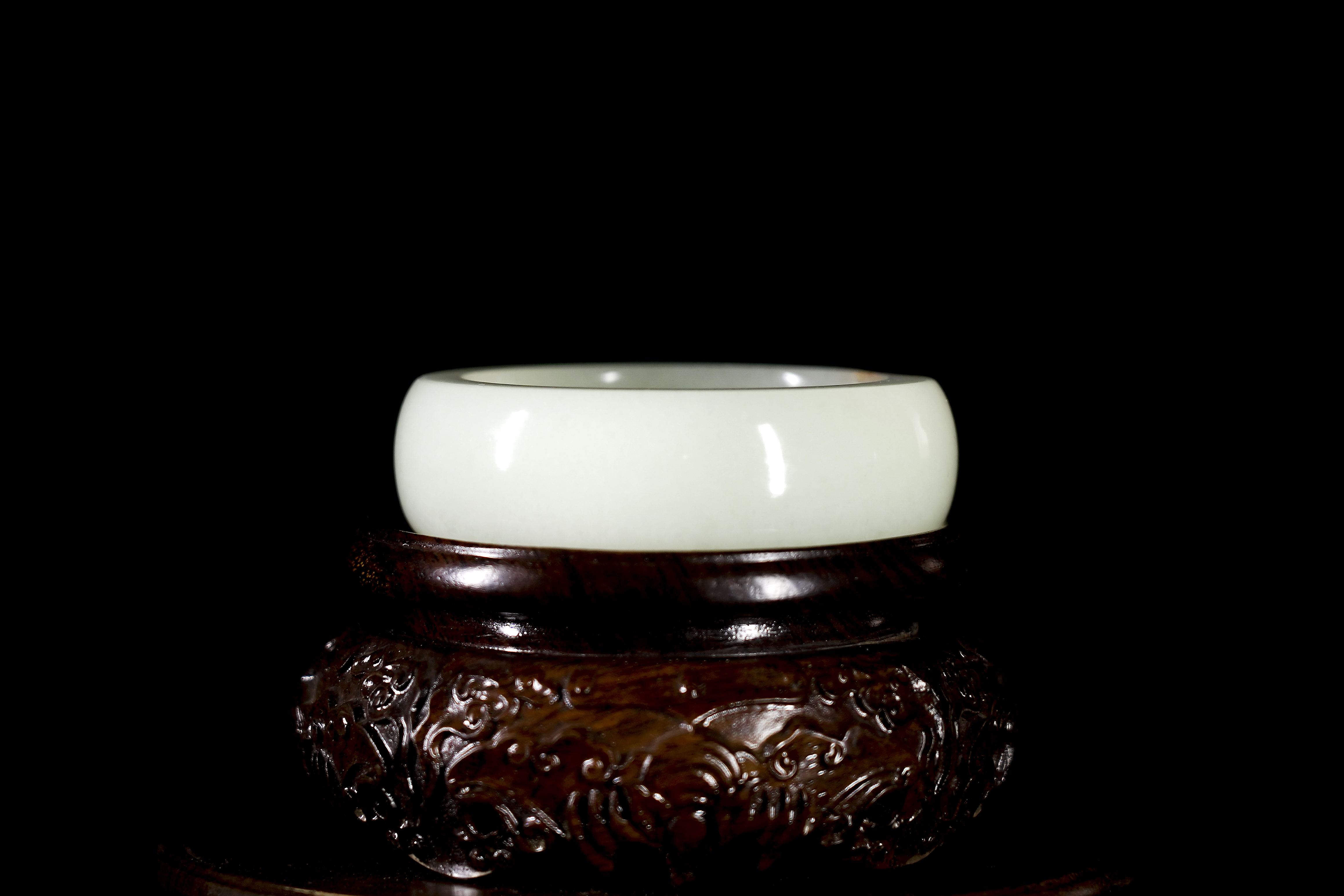 和田玉白玉手鐲