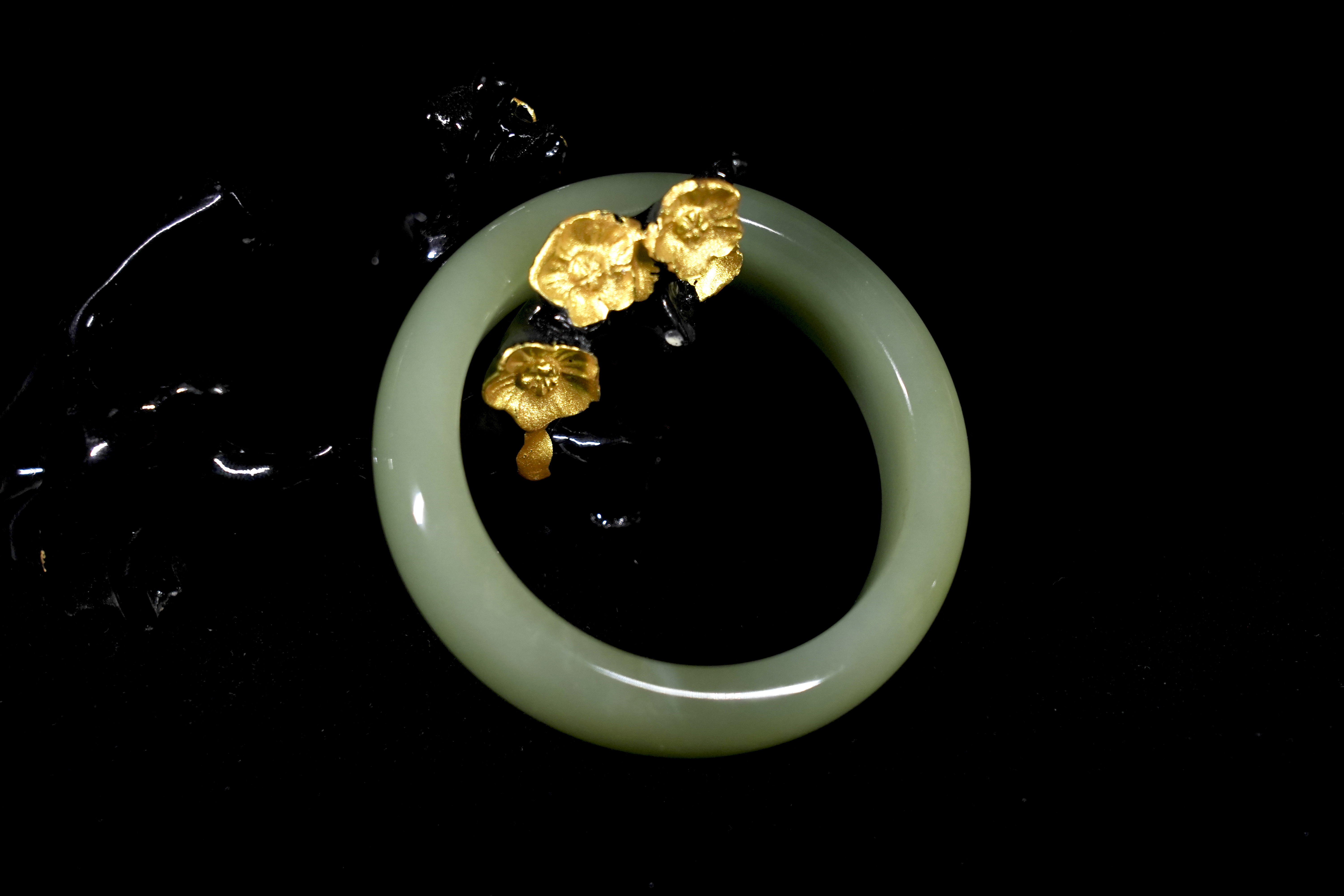 和田玉碧玉手鐲