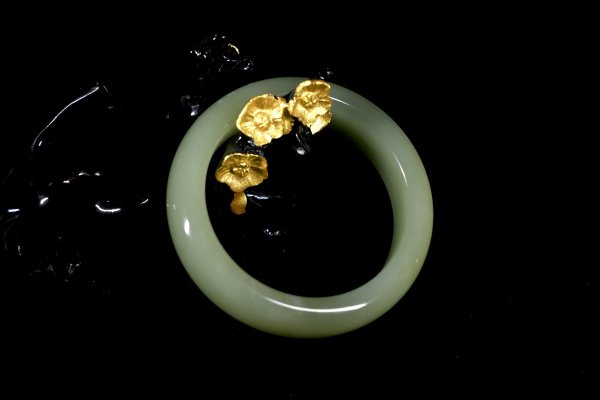 和田玉碧玉手鐲