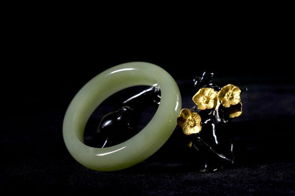 和田玉碧玉手鐲