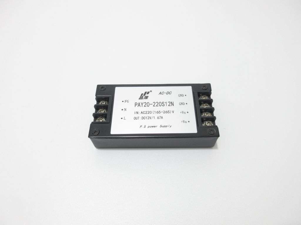 AC-DC  20W    220V轉12V端子式電源模塊 模塊電源