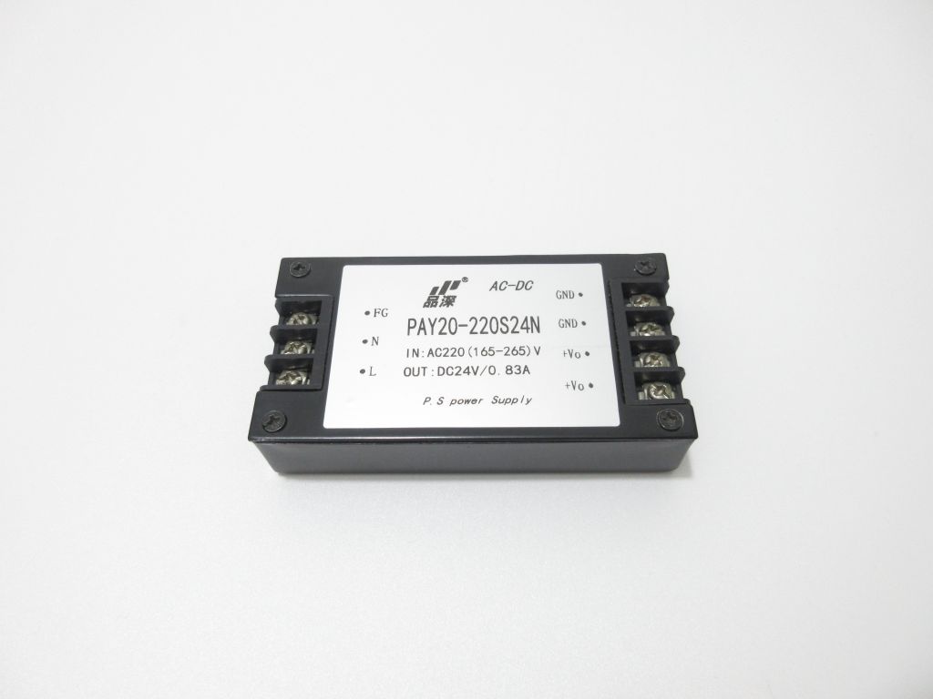 AC-DC  20W    220V轉24V端子式電源模塊 模塊電源