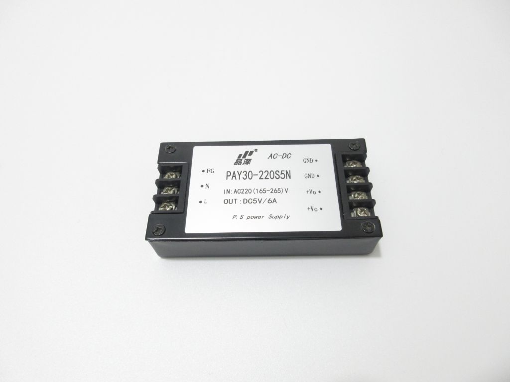 AC-DC  30W    220V轉5V端子式電源模塊 模塊電源