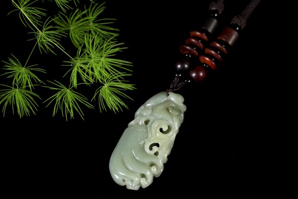 和田玉佛手聚財