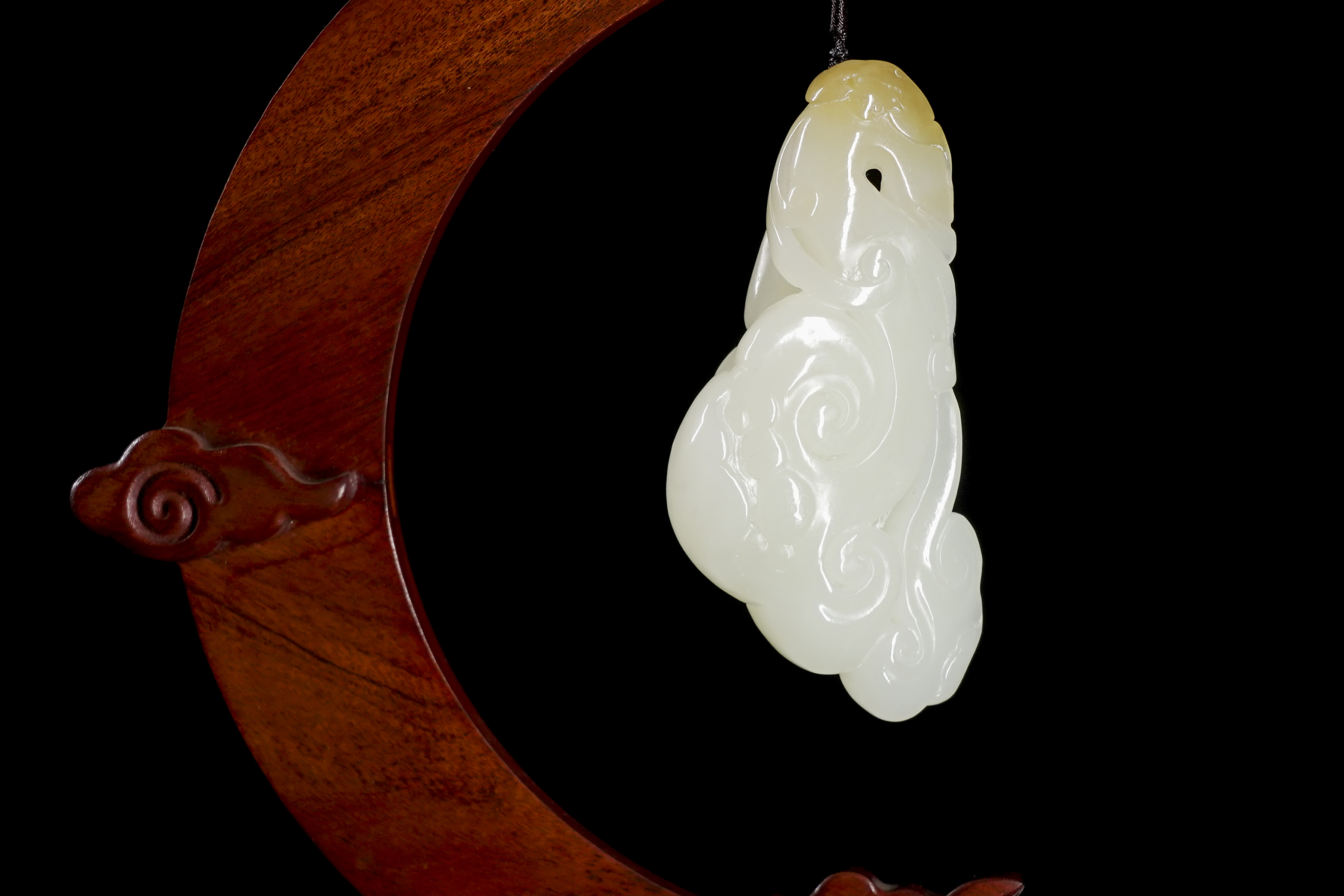 和田玉鴻運當頭