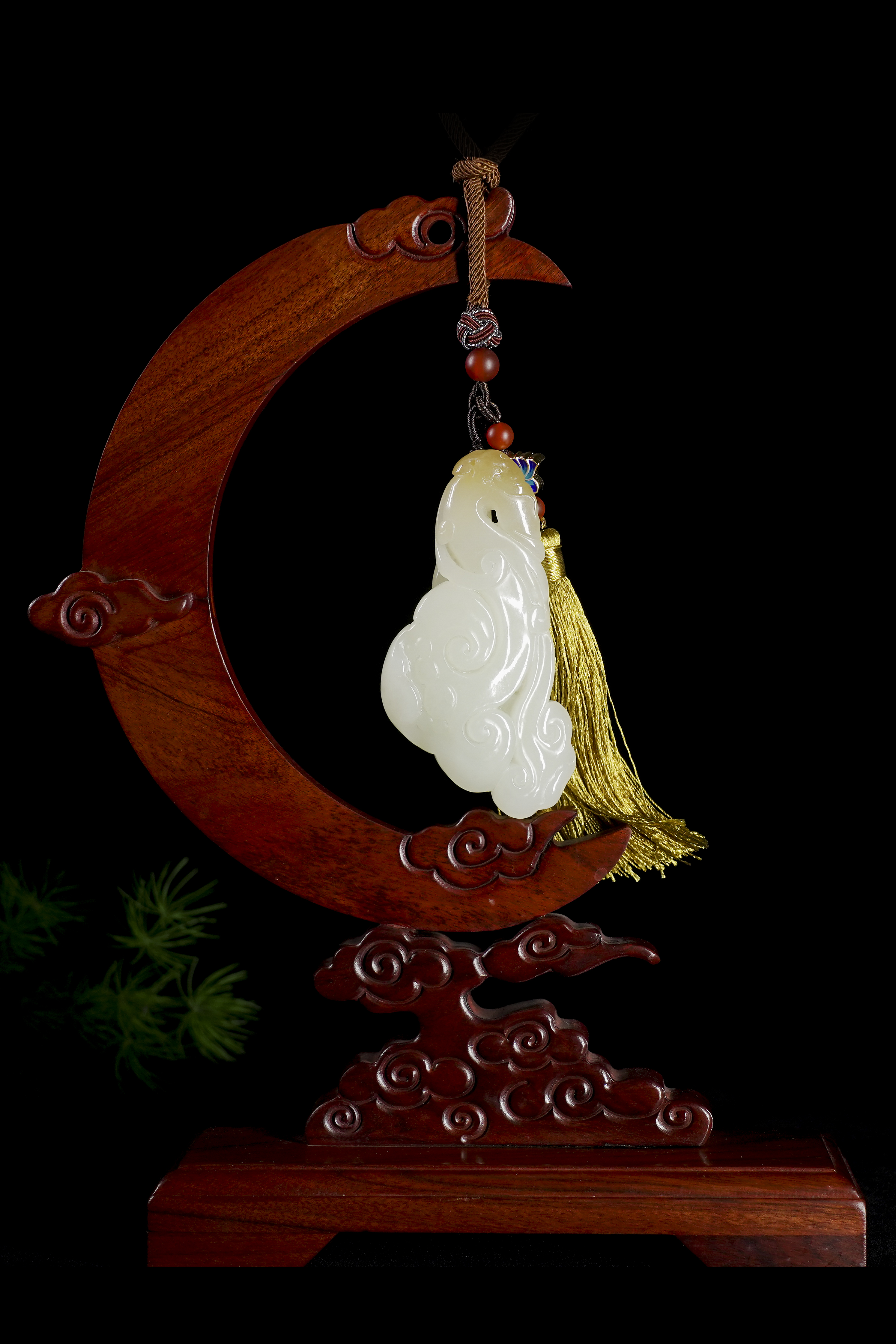 和田玉鴻運當頭