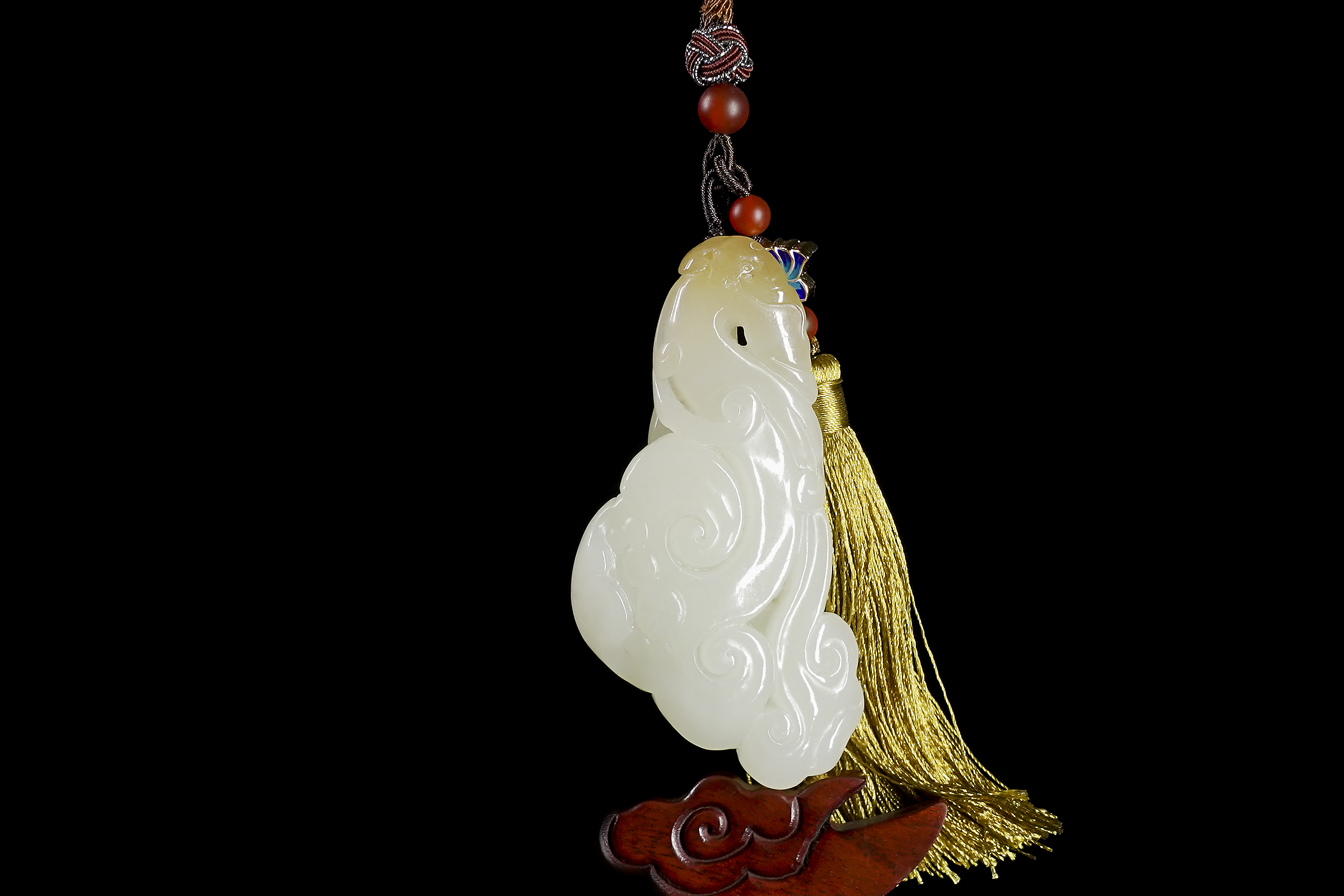 和田玉鴻運當頭