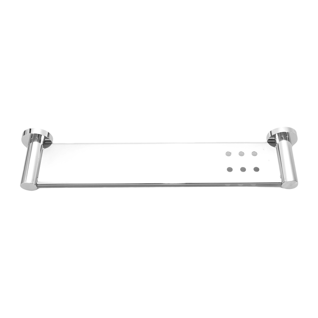 CLASSIC ROUND SHOWER SHELF -NANDSQ HARDWARE
