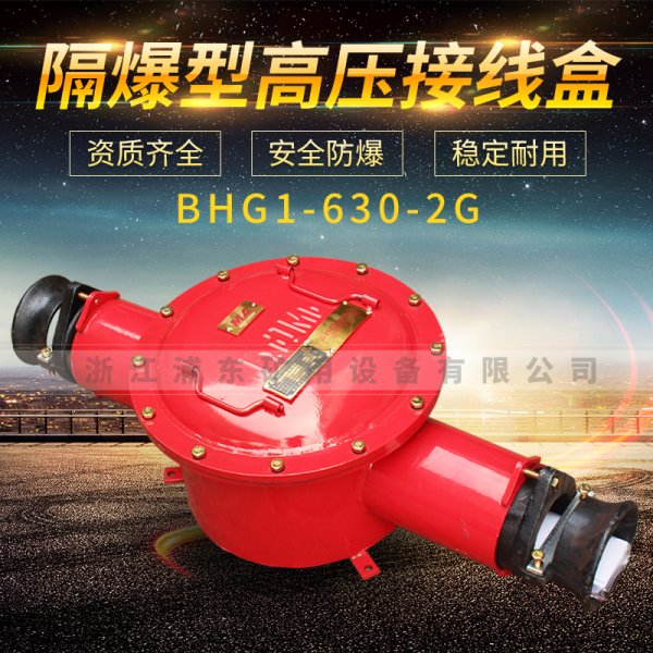 隔爆型高壓電纜接線盒-BHG1-630-2G