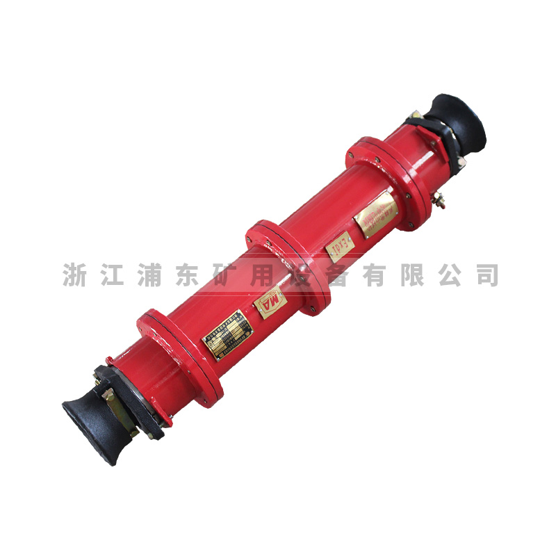 礦用隔爆電纜連接器-礦用隔爆型高壓電纜連接器-LBG1-400/10,LBG-630/10