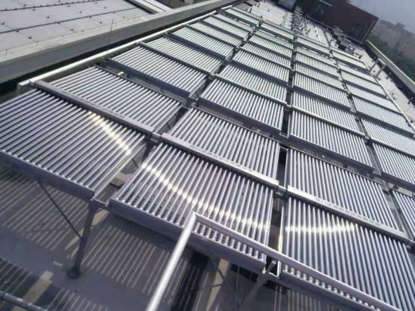 上海梅隴綠地快捷假日酒店太陽能熱水