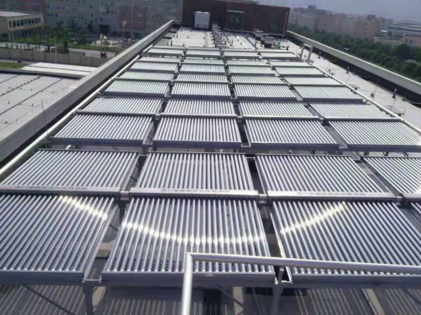 上海素居酒店公寓太陽能中央熱水