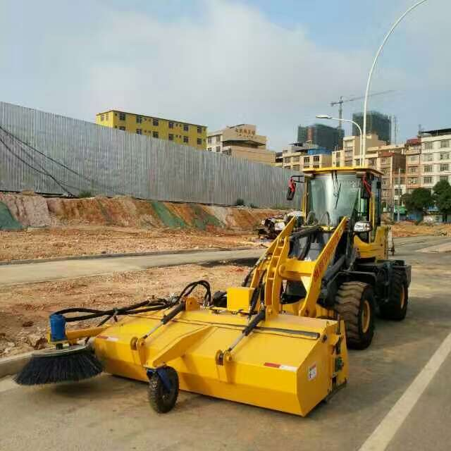 江蘇駿豪建設(shè)工程有限公司（裝載機掃地機）