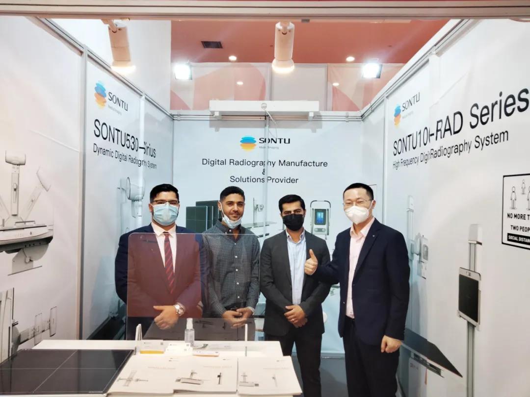 arab health 怎么读全球化征程步履不停，深图精彩亮相Arab Health 2022_https://www.jmylbn.com_新闻资讯_第2张