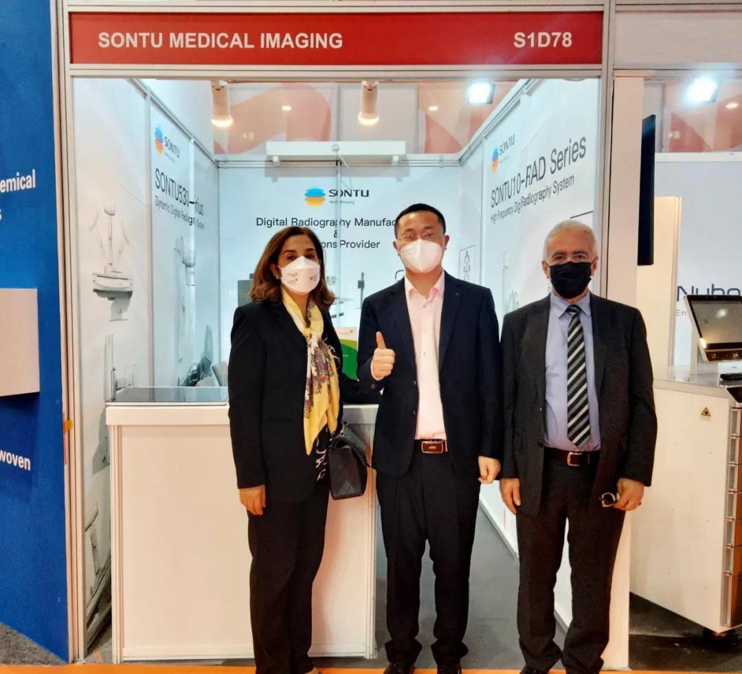 arab health 怎么读全球化征程步履不停，深图精彩亮相Arab Health 2022_https://www.jmylbn.com_新闻资讯_第3张