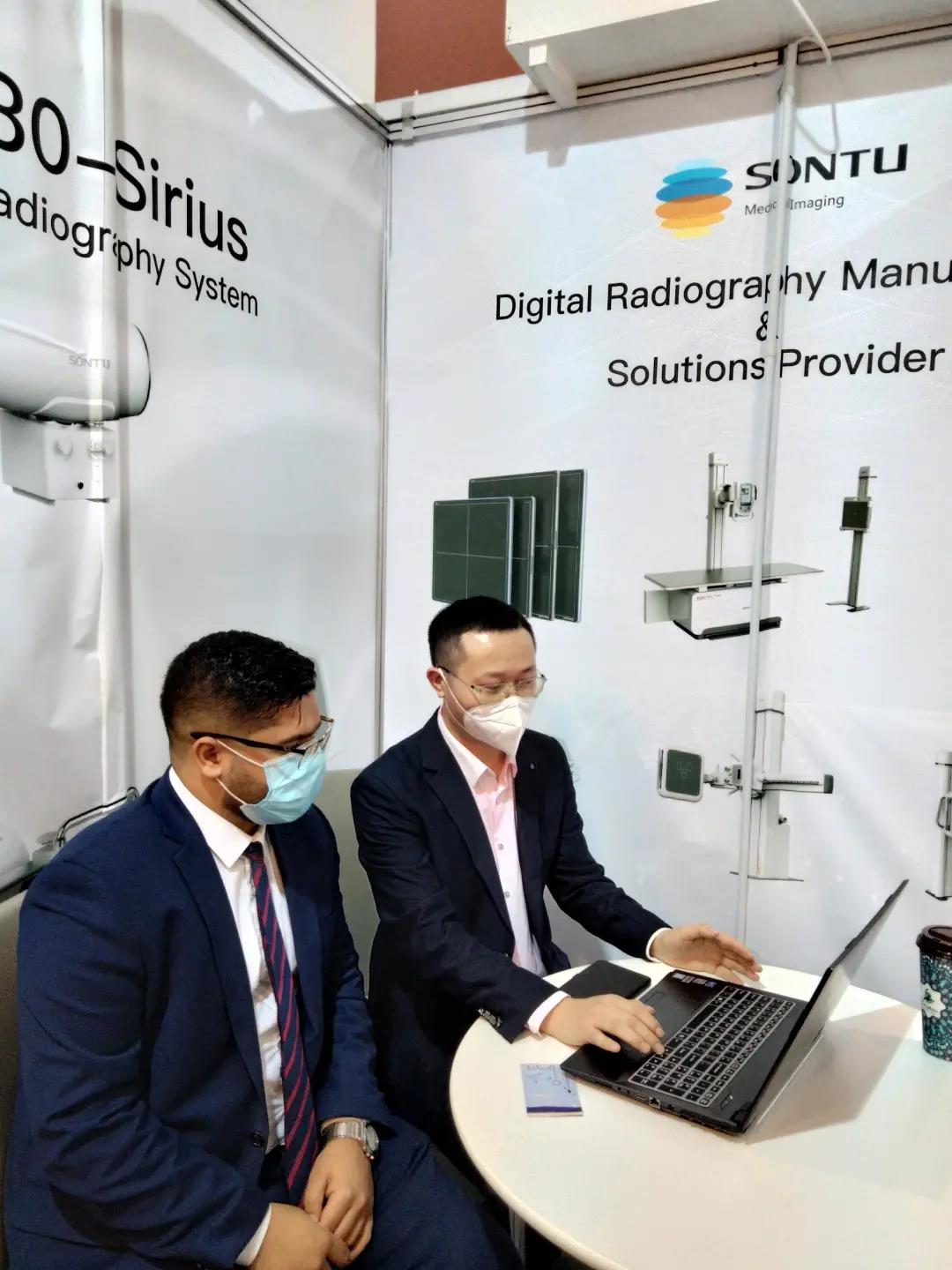 arab health 怎么读全球化征程步履不停，深图精彩亮相Arab Health 2022_https://www.jmylbn.com_新闻资讯_第5张