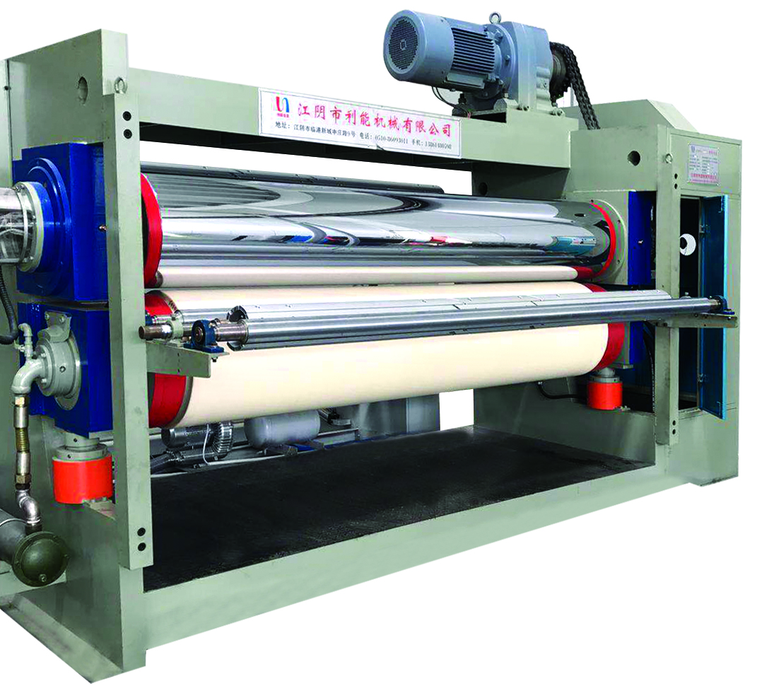 利能可控中高軋光機的特點