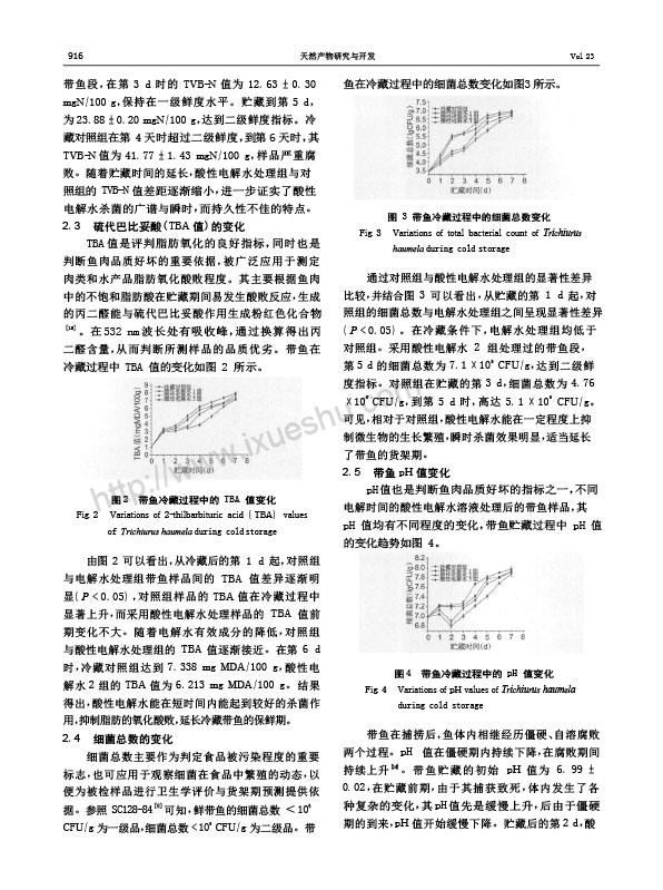 酸性電解水對冷藏帶魚保鮮效果的影響研究.jpg