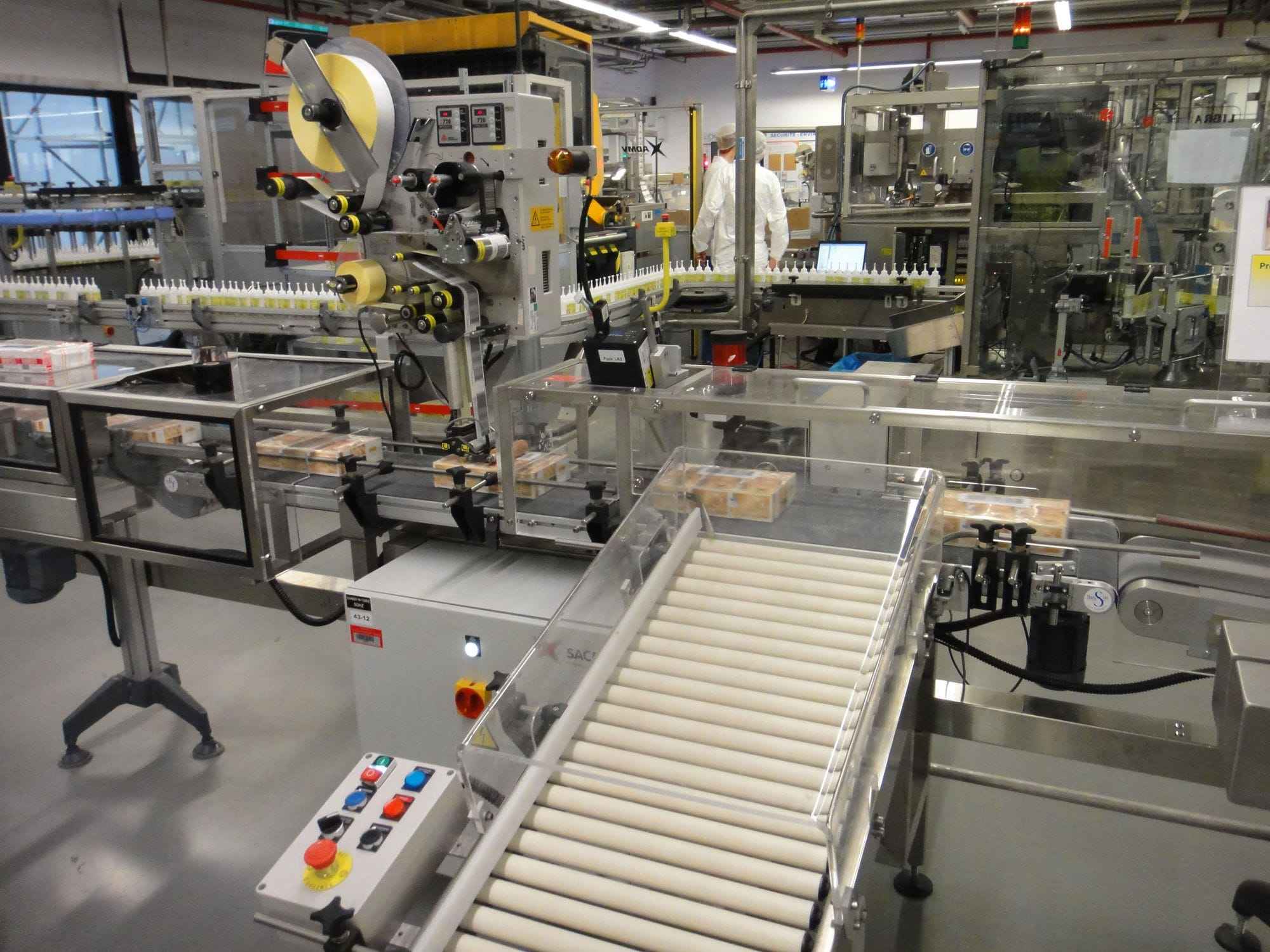 Guidelines for Safe Operation of Automatic Labeling Machines