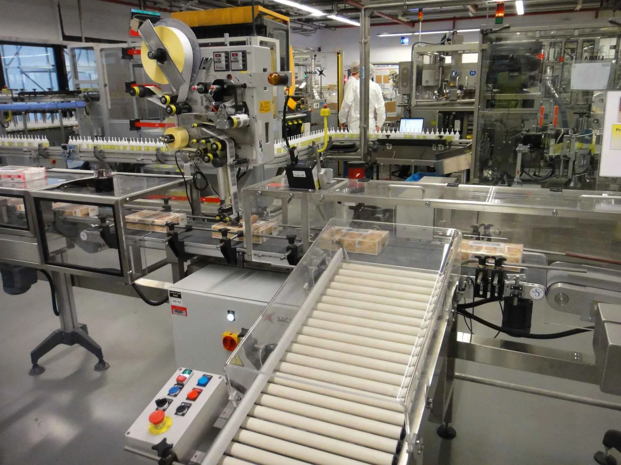 Guidelines for Safe Operation of Automatic Labeling Machines