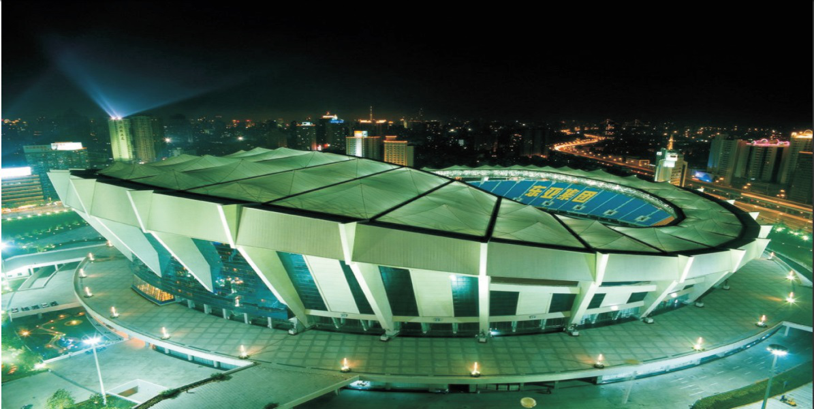 上海八萬人體育場