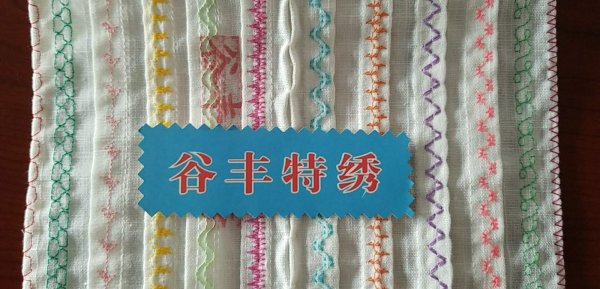 特種繡花E