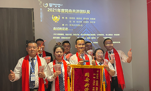 帅领铁军团队风采