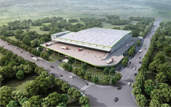 啟橙上海虹橋冷鏈中心