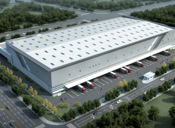 啟橙天津北辰冷鏈中心