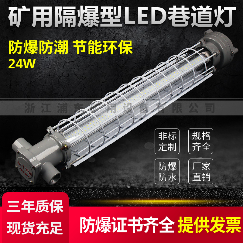 礦用隔爆型LED巷道燈-防爆防潮,節(jié)能環(huán)保-24W