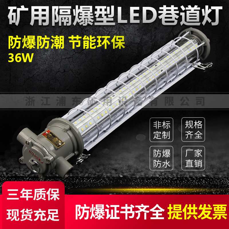 礦用隔爆型LED巷道燈-防爆防潮,節(jié)能環(huán)保-36W