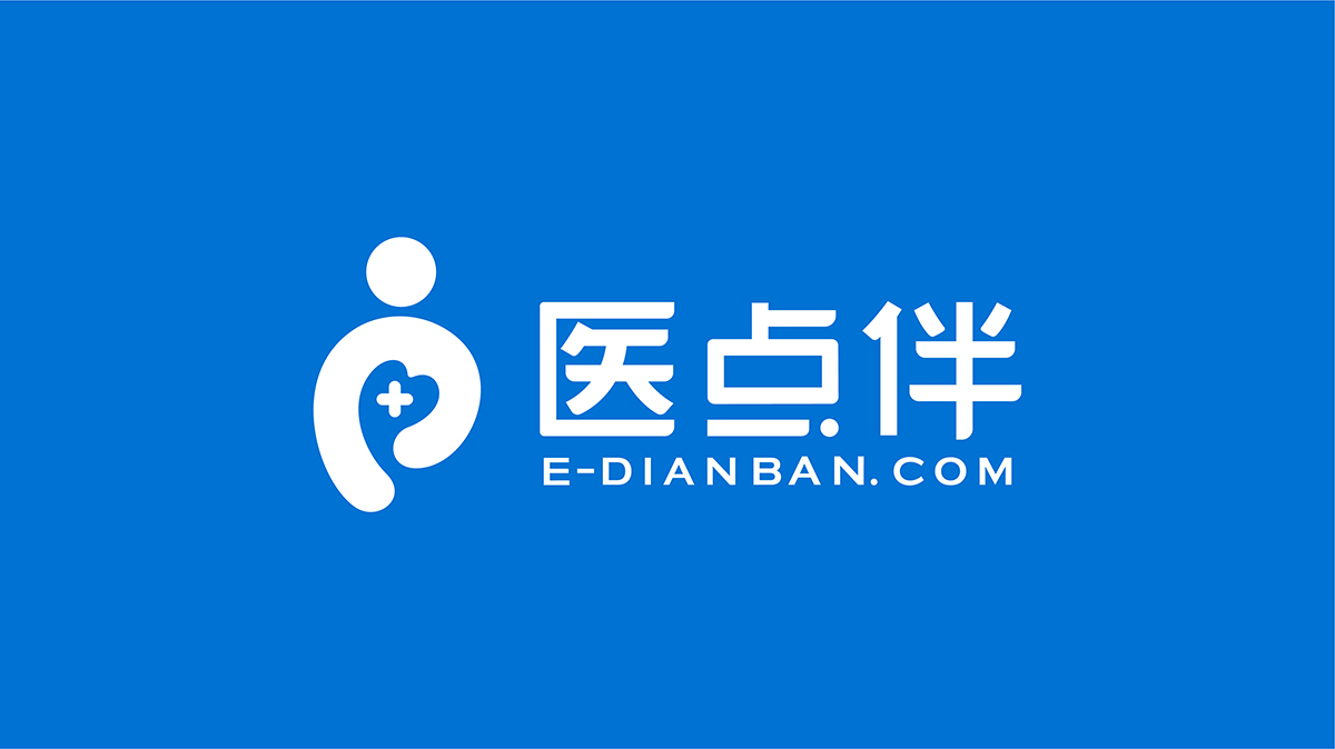 杭州橙思品牌設計-醫(yī)點伴品牌標志.jpg