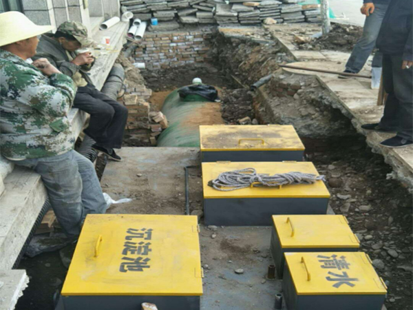 臨夏中和堂醫(yī)院一體化污水處理設(shè)備