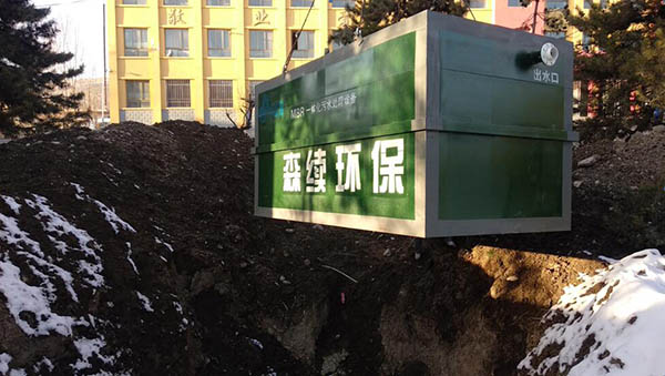 臨夏市積石山縣村鎮(zhèn)生活污水處理項(xiàng)目
