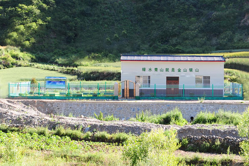 武山楊河鎮(zhèn)楊河新村生活污水處理項(xiàng)目