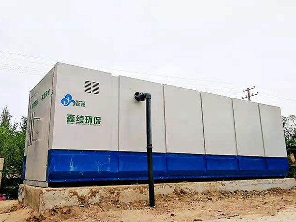 一體化污水處理設(shè)備安裝方式及污水處理設(shè)備安裝注意事項(xiàng)