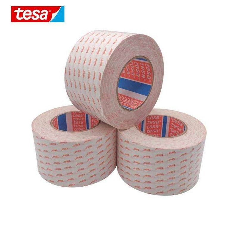 TESA4972PV20 白底藍字膠帶/TESA4972PV40 PET基材雙面膠